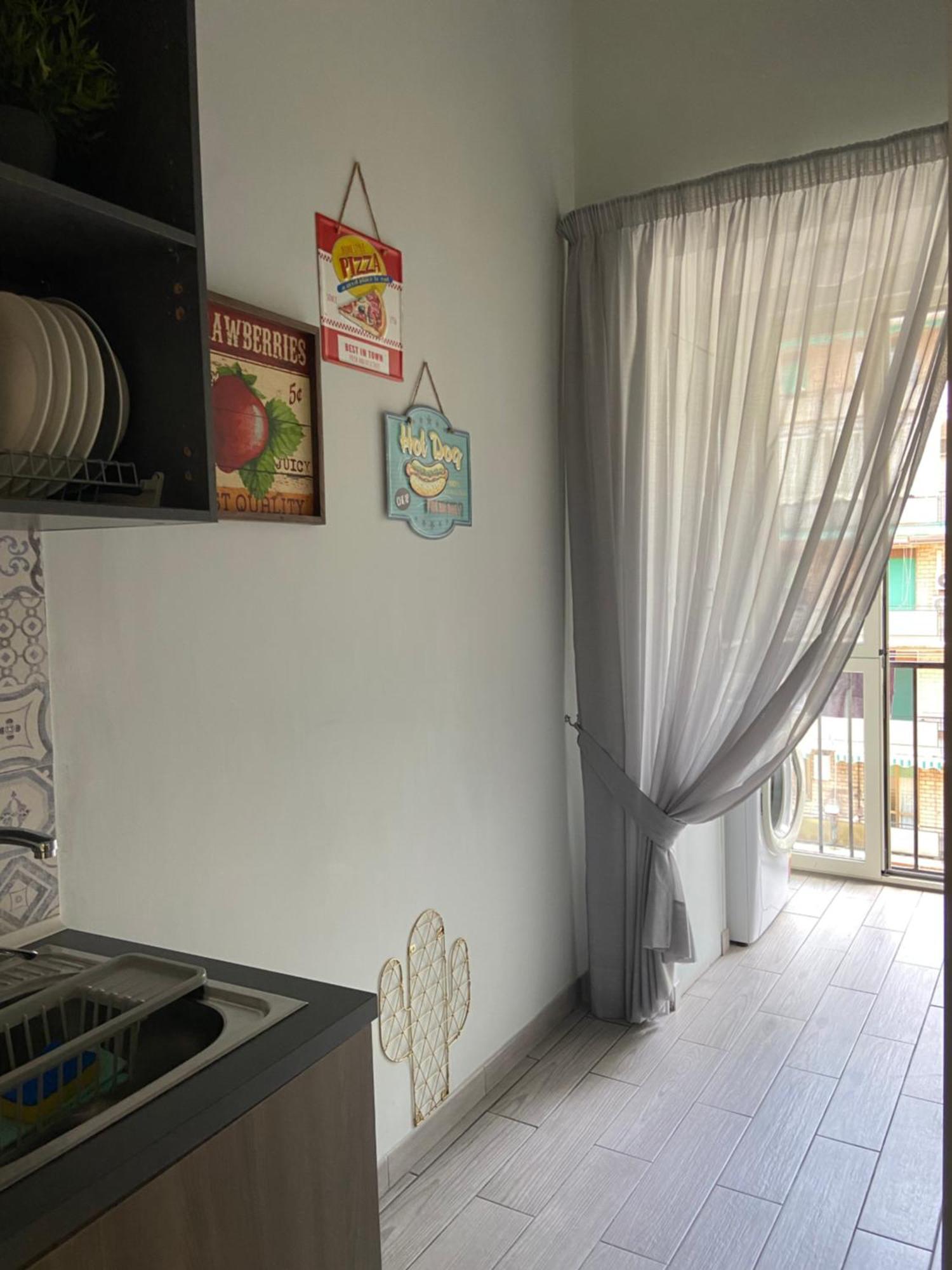 Apartment Welcome Home 2 Napoli Dış mekan fotoğraf