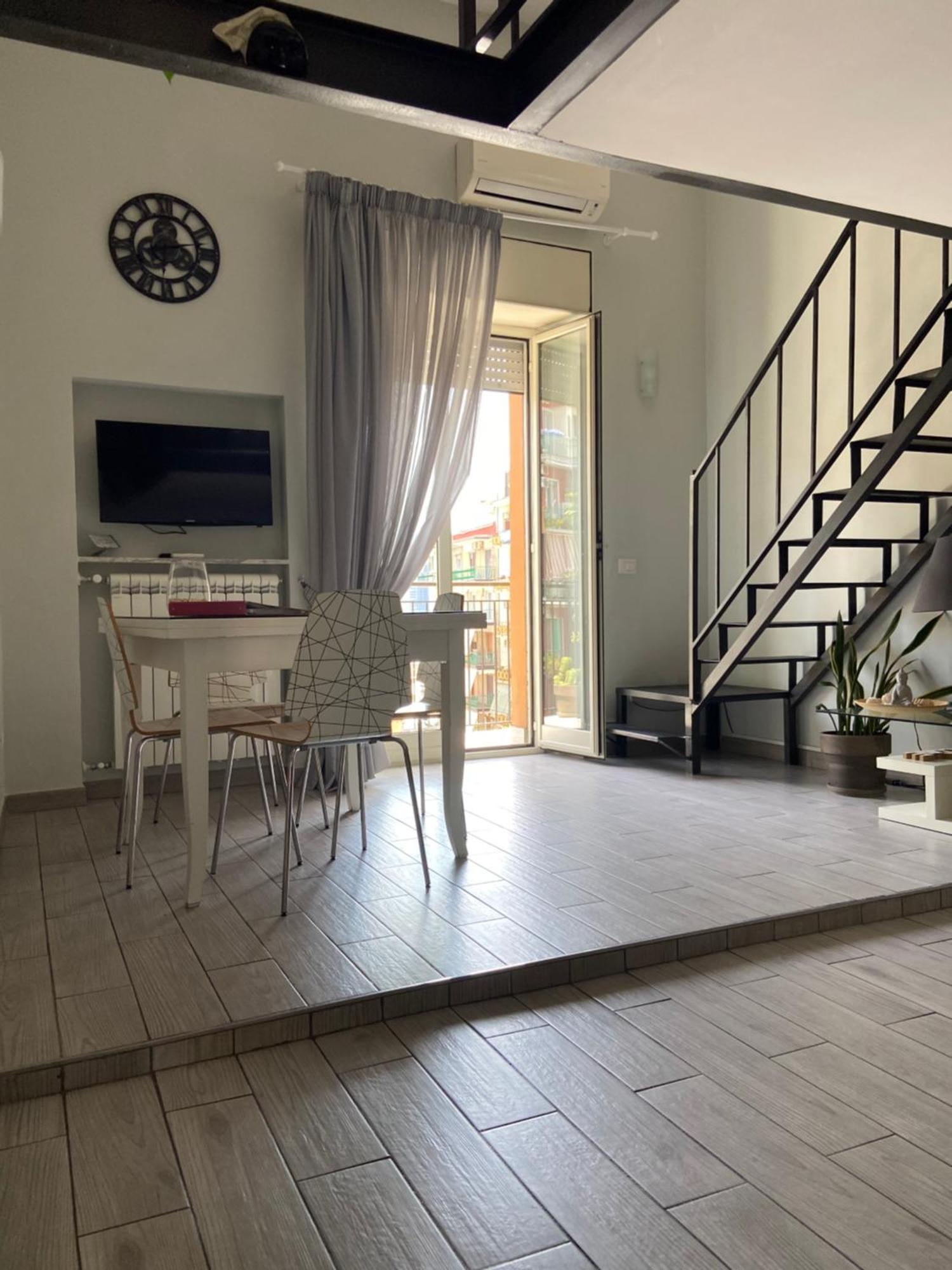 Apartment Welcome Home 2 Napoli Dış mekan fotoğraf